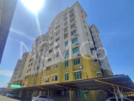 Apartment For Auction at Pangsapuri Sri Mekar