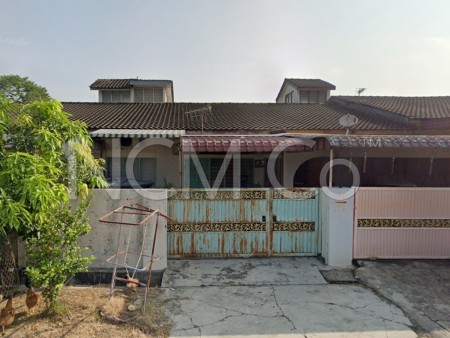 Terrace House For Auction at Gopeng