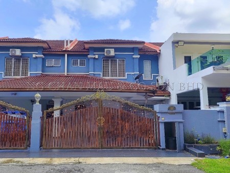 Terrace House For Auction at Rawang