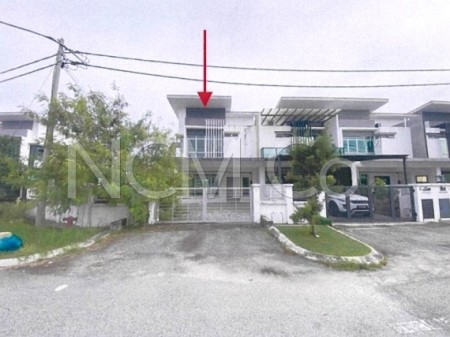 Terrace House For Auction at Hill park @ Shah Alam North
