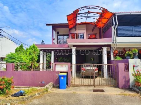 Terrace House For Auction at Taman Baiduri