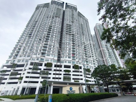 Apartment For Auction at Tropez Residences