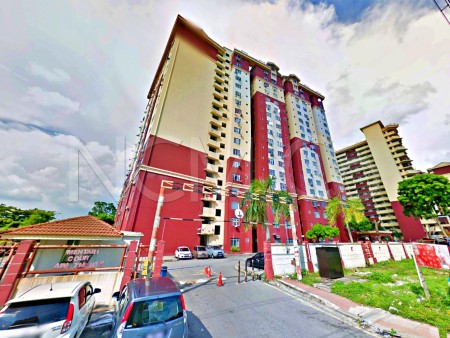 Apartment For Auction at Mentari Court 1