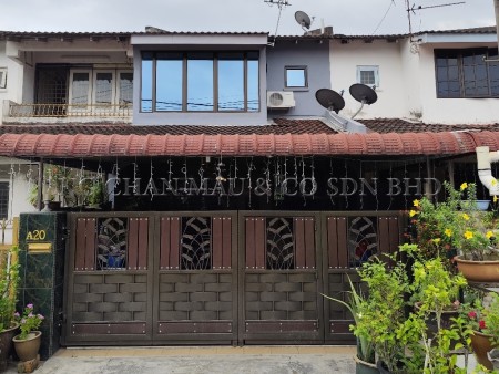 Terrace House For Auction at Taman Arkid