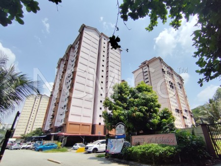 Apartment For Auction at Pangsapuri Teratak Muhibbah