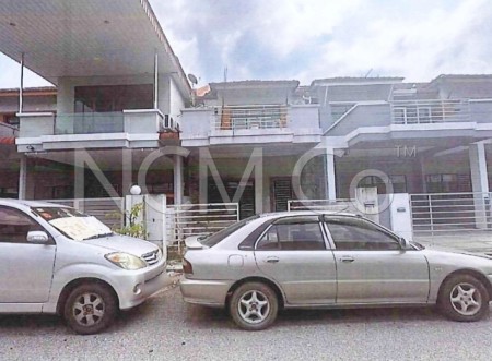 Terrace House For Auction at Taman Bukit Juru
