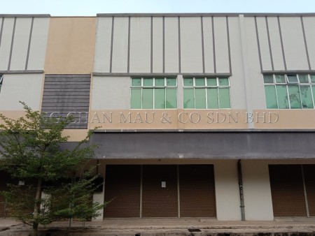 Shop Office For Auction at Maran