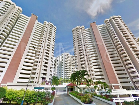 Condo For Auction at Twin Towers