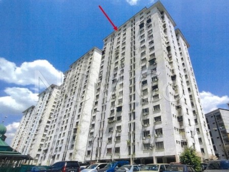 Apartment For Auction at Pelangi Damansara