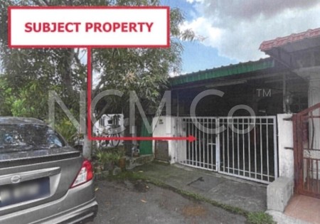 Terrace House for Auction