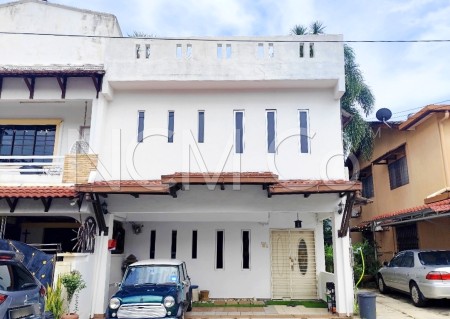 Terrace House For Auction at Taman Melawati