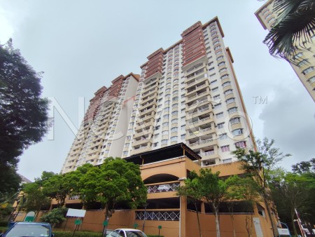 Condo For Auction at Koi Tropika