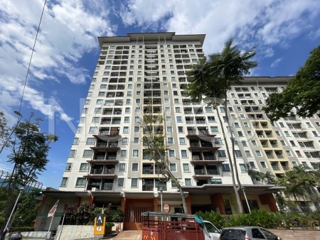 Serviced Residence For Auction at Ritze Perdana 1