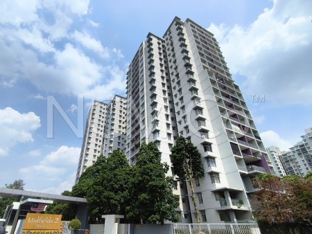 Condo For Auction at Midfields 2 Condominium