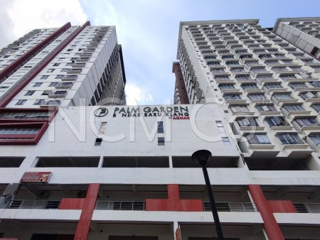 Apartment For Auction at Palm Garden Apartment