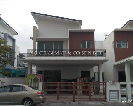 Semi D For Auction at Taman Seri Jaromas