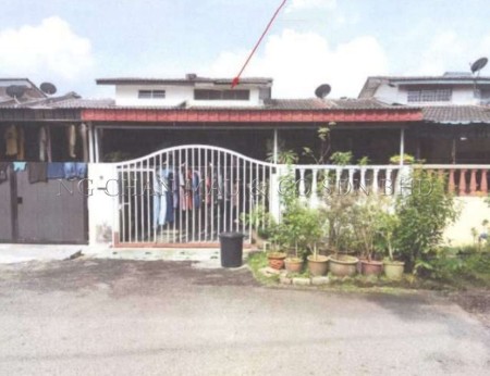 Terrace House For Auction at Taman Menara Maju