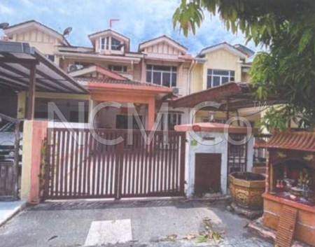 Terrace House For Auction at Bandar Botanic