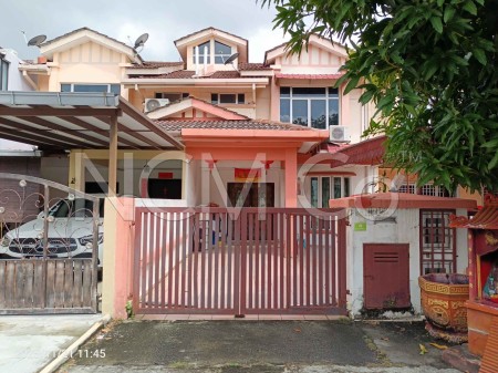 Terrace House For Auction at Bandar Botanic