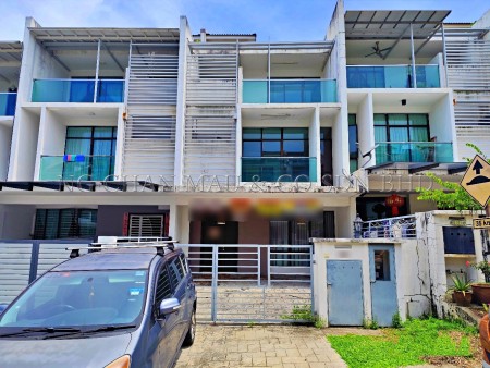 Terrace House For Auction at Pangsapuri Damai Utama