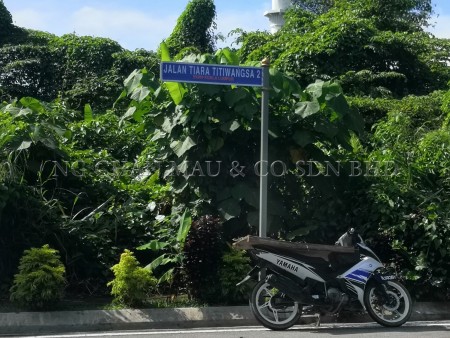 Residential Land For Auction at Taman Tiara Titiwangsa