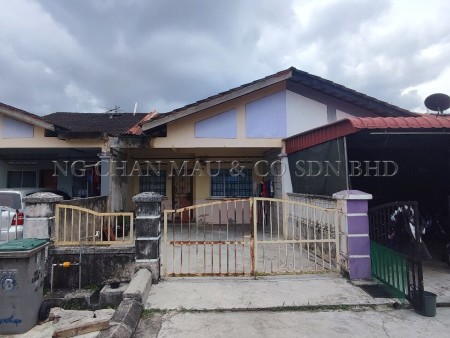 Terrace House For Auction at Kota Masai