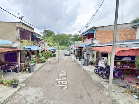 Terrace House For Auction at Taman Sri Kluang