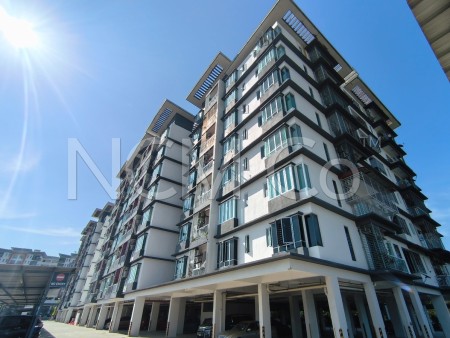 Apartment For Auction at Mahkota Residence