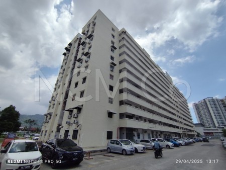 Flat For Auction at Desa Putra (Queensbay)