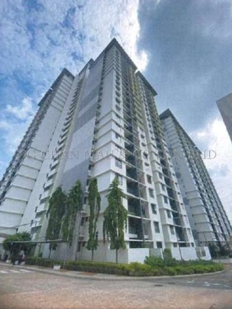 Condo For Auction at Ivory Residence @ Mutiara Heights Kajang