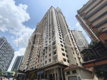 Apartment For Auction at Flora Damansara Apartment