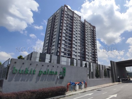 Apartment For Auction at Residensi Bukit Palma 2