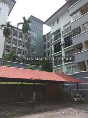 Condo For Auction at Sri Lojing