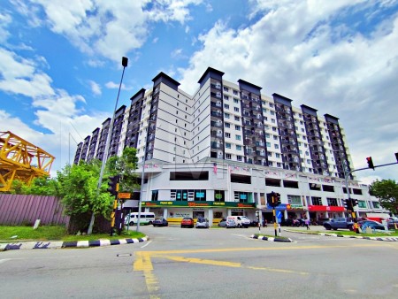 Apartment For Auction at Residensi Anggerik Wira