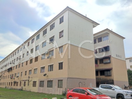 Apartment For Auction at Pangsapuri Rebana