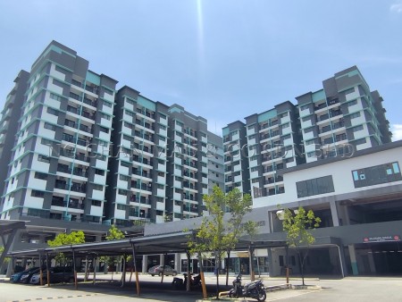Serviced Residence For Auction at Residensi Mutiara