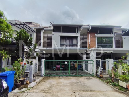 Terrace House For Auction at Denai Alam