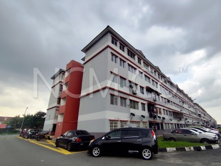 Flat For Auction at Rumah Pangsa Impian