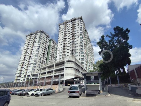 Condo For Auction at Kepong Central Condominium