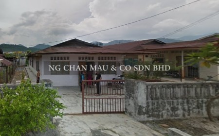 Terrace House For Auction at Jelapang Tambahan