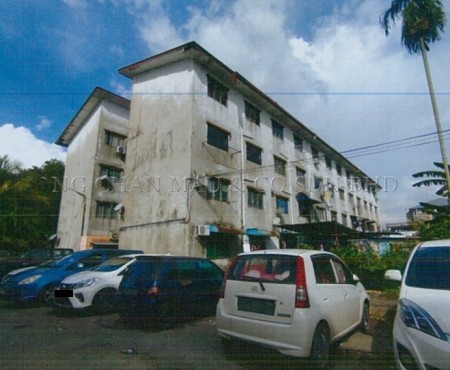 Flat For Auction at Taman Bamboo