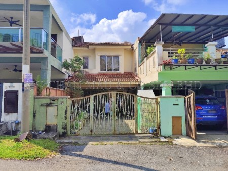 Terrace House For Auction at Puteri Heights