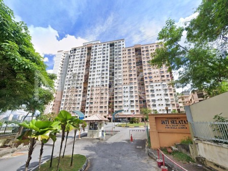Apartment For Auction at Pangsapuri Jati Selatan