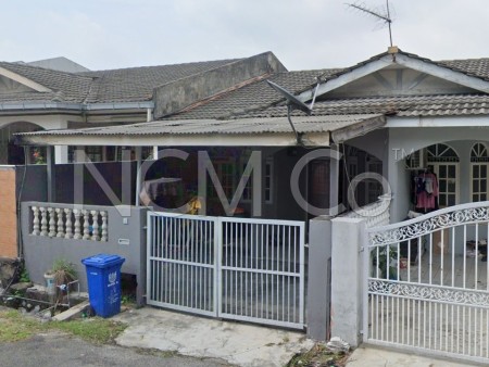 Terrace House For Auction at Taman Alam Megah