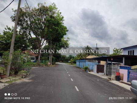 Terrace House for Auction