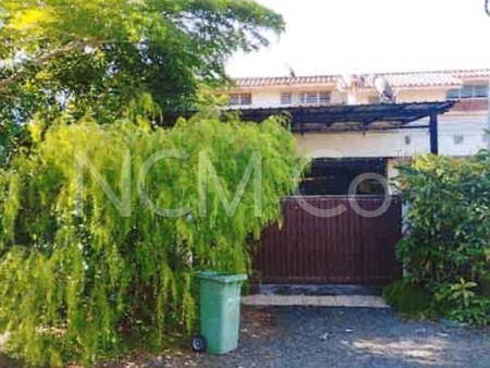 Terrace House For Auction at Taman Megah Jaya