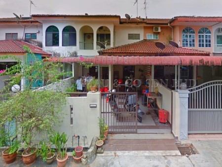 Terrace House For Auction at Taman Kota Permai