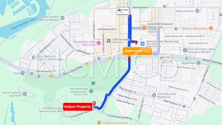 Condo For Auction at The Straits View Condominium