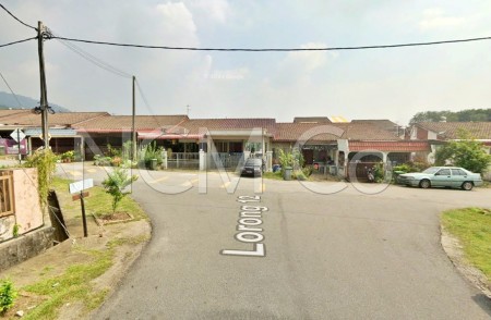 Terrace House For Auction at Taman Gurun Jaya