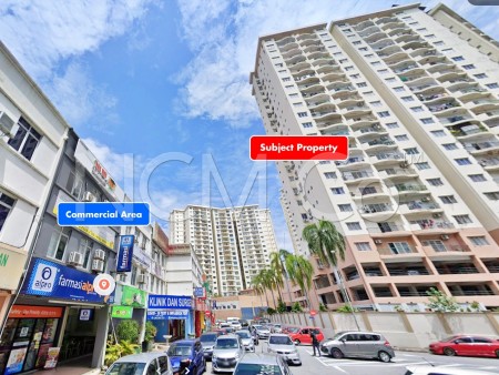 Condo For Auction at Prima Setapak I